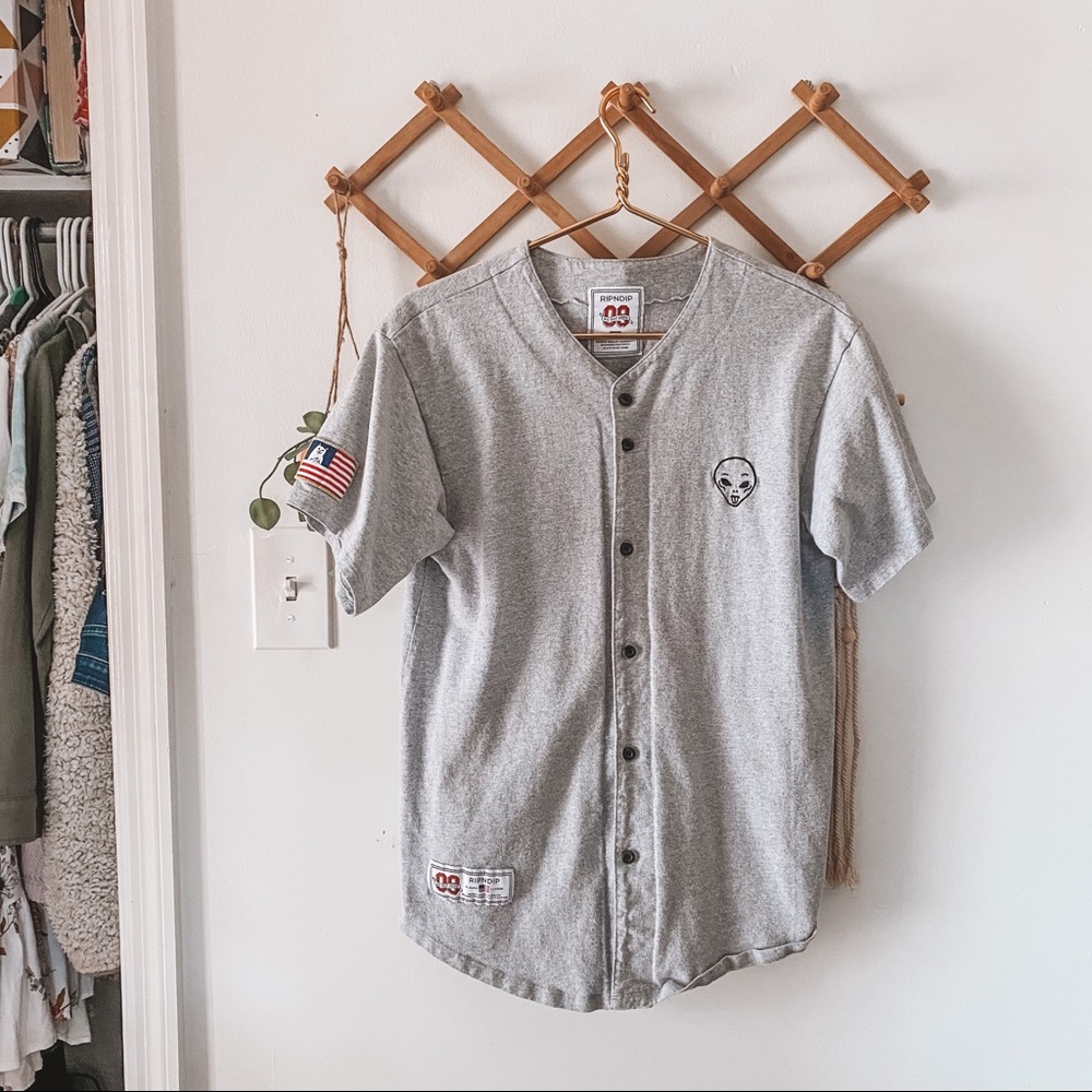 RIPNDIP we out here baseball jersey